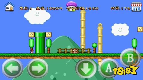 超级玛丽经典单机版