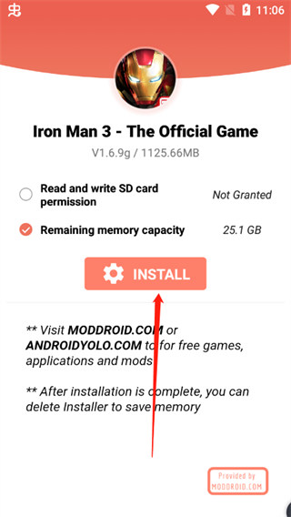 钢铁侠3完整版游戏截图