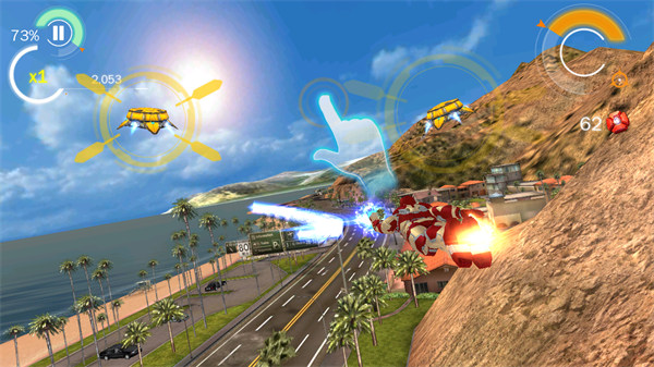 钢铁侠3完整版游戏截图