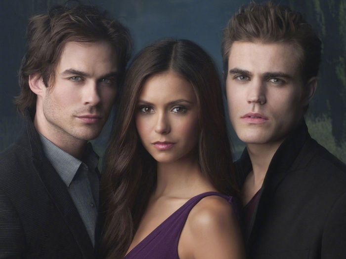 《吸血鬼日记》