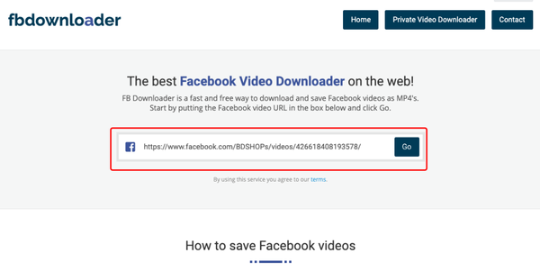 facebook中文版下载_Facebook视频下载_filevid下载教程