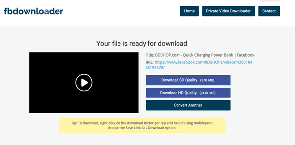facebook中文版下载_filevid下载教程_Facebook视频下载